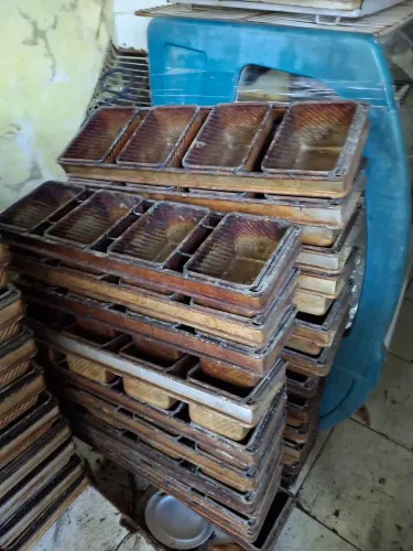 FORMAS PARA PÃO CUCA 