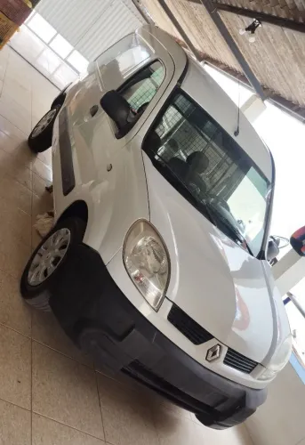 Renault Kangoo Express Hi-flex 1.6 16V 2012