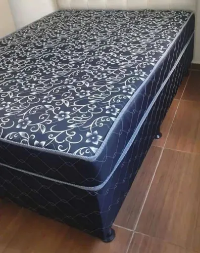 Cama box casal 