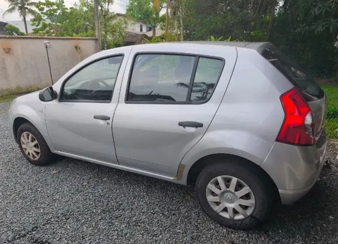 Renault Sandero Authentique Hi-flex 1.0 16V 5P 2010 UNICO DONO