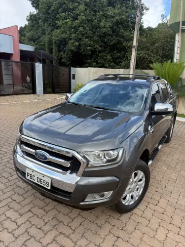 Ford Ranger XLT 3.2 20V 4X4 CD Diesel Aut. 2018