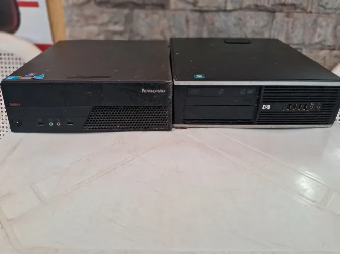 Vendo 2 cpus da lenovo e da HP R$399