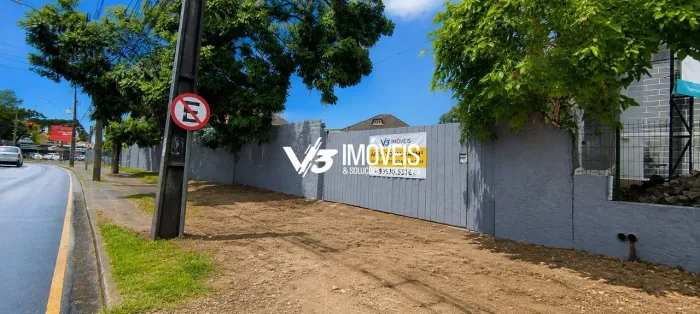 Terreno à venda, 342 m² por R$ 899.000,00 - Novo Mundo - Curitiba/PR
