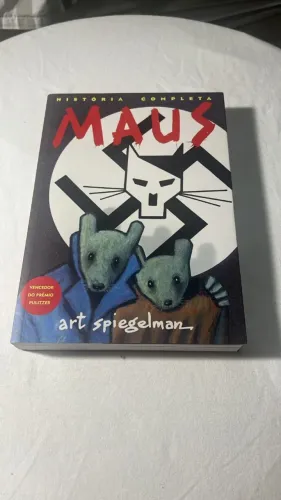 Maus: Maus, De Spiegelman, Art. Editora Quadrinhos Na Cia (cia Das Letras), Capa Mole, Edi