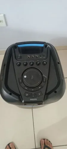 Caixa de Som Philips Party Speaker TAX4209/78 - R$700,00