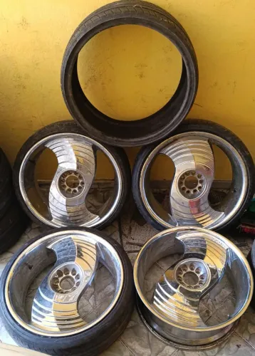 RODAS 20 CROMADA