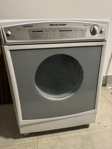 Secadora de roupas brastemp intelligent