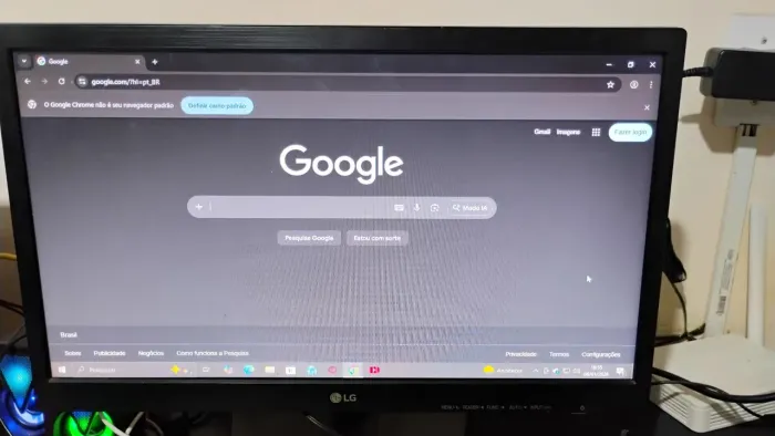 Monitor LG 20 polegadas VGA