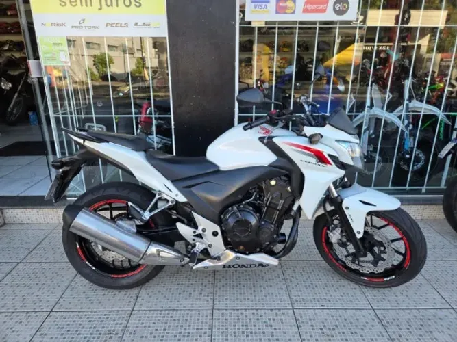 HONDA CB 500F 2014 - ACEITO TROCA, CARTAO E FINANCIAMENTO.