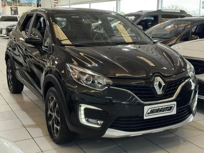 Renault Captur Intense 1.6 16V Flex 5P Aut. 2019