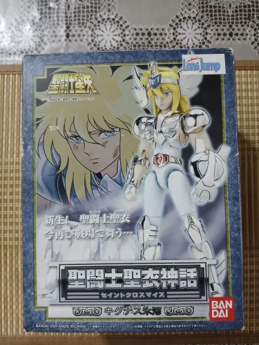Saint Seiya / Cavaleiros do Zodíaco - Cloth Myth Original Bandai Long Jump 2003