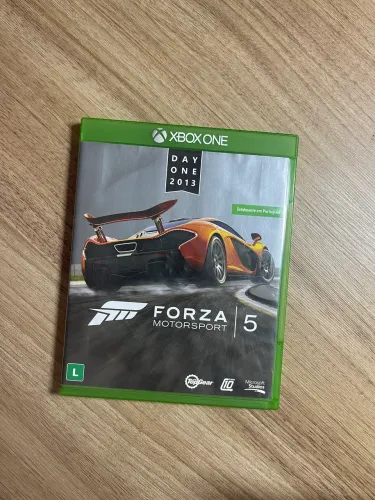 FORZA MOTORSPORT 5 XBOX ONE ORIGINAL + MANUAL IMPRESSO