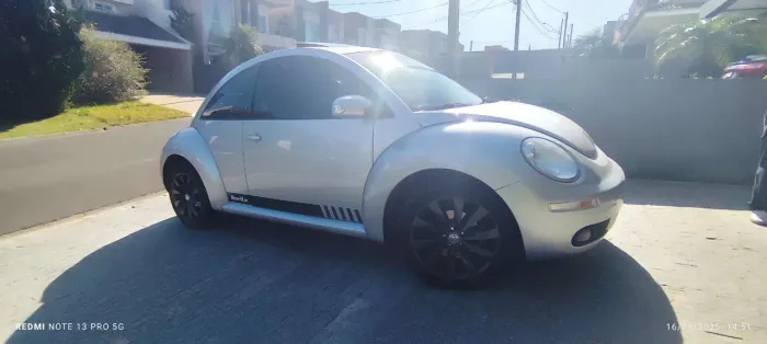 Volkswagen New Beetle 2.0 MI Mec./aut. 2007