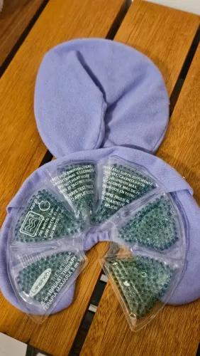 gel pad terapia 3 em 1 seios amamentação lansinoh