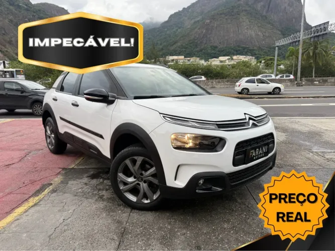 Citroen C4 Cactus Feel 1.6 16V Flex Aut. 2023