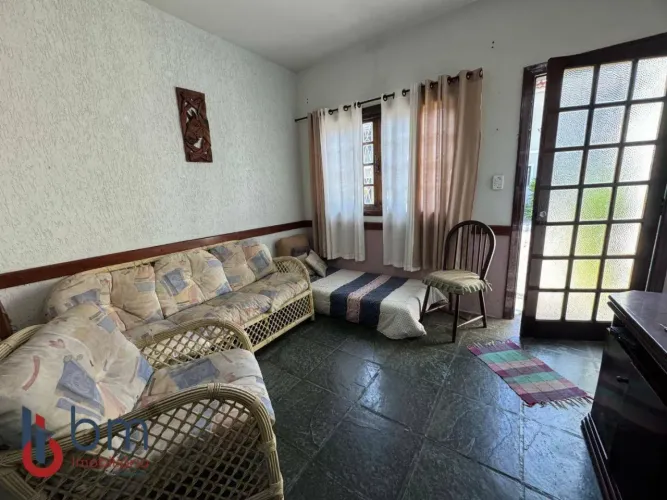 Village com 2 dormitórios para alugar, 75 m² por R$ 2.700,00/mês - Centro - Bertioga/SP
