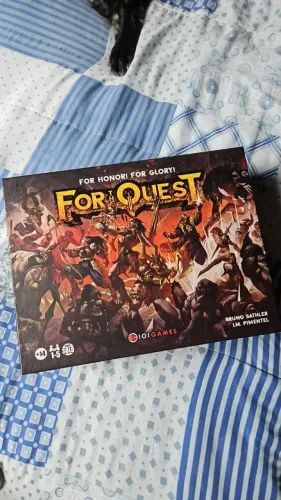 Board game For The Quest (jogo de tabuleiro)