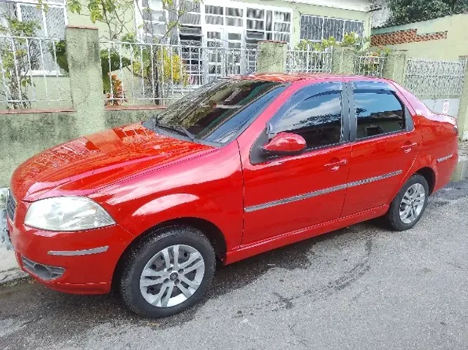 Fiat Siena EL 1.0 MPI Fire Flex 8V 4P 2012