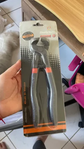 Alicate para Mosaico Eberle Tools (Mundial) - Pouquíssimo Uso