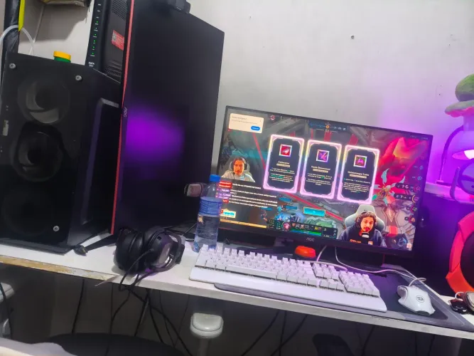 PC gamer Xeon de 5mil