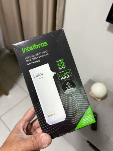 Extensor Wi-Fi Intelbrás