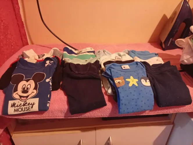 Lote de roupas de bebê,P/M