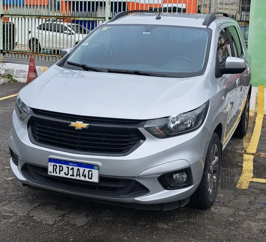 Chevrolet Spin LTZ 1.8 8V Econo.flex 5P Aut. 2023