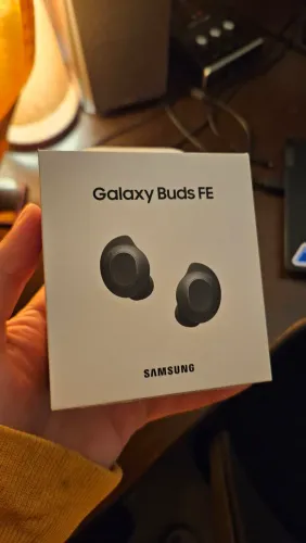 Galaxy buds fe - funcionando somente um lado