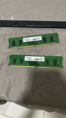 Memória ram 2x4gb