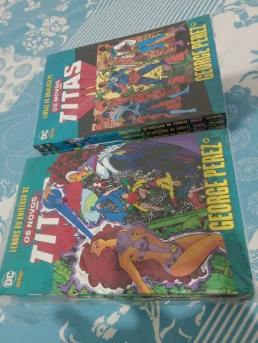 Lendas DC os novos titãs 1 ao 9