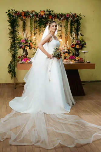 Vestido de noiva 