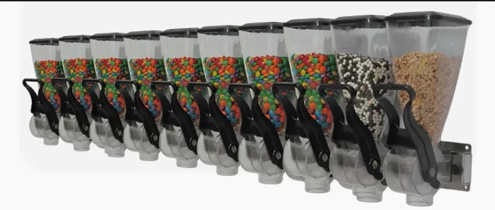 Dispenser dosador de sólidos  