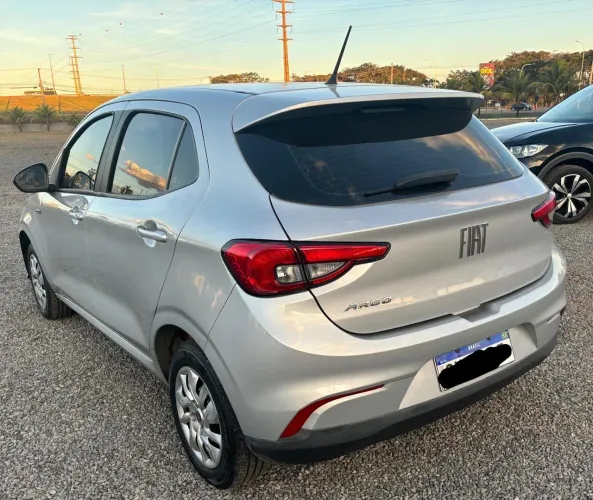 Aluguel para motorista de aplicativo Fiat Argo