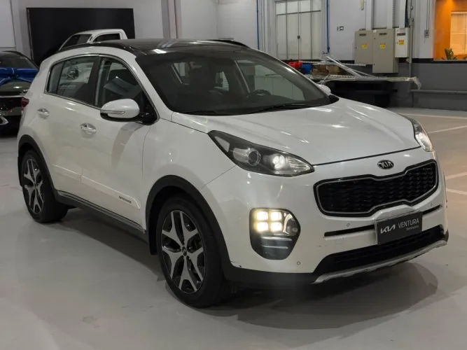 Kia Motors Sportage 2.0 16V Aut. 2018