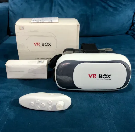 Óculos de realidade virtual 3D