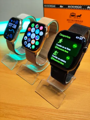 Smartwatch W11 PRO MINI SÉRIE 11 (responde WhatsApp)