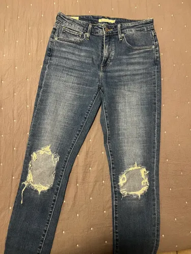Calça jeans levi?s - high rise skinny 28