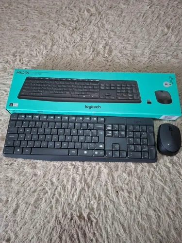 Kit teclado mouse