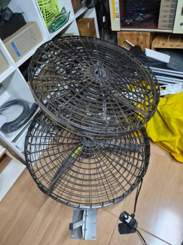 Lote ventiladores profissionais