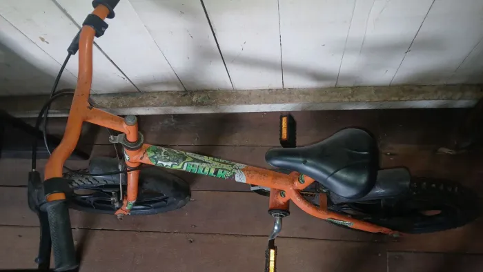 Bicicleta infantil
