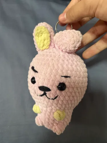 Vendo pelúcias de crochê BTS