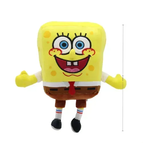 Pelúcia Bob Esponja 23cm x 20cm