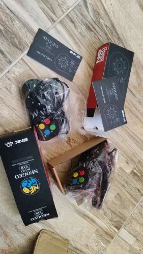 Controle Neo Geo Mini 