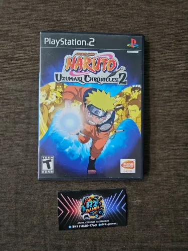 NARUTO UZUMAKI CHRONICS 2 (PS2) JOGO