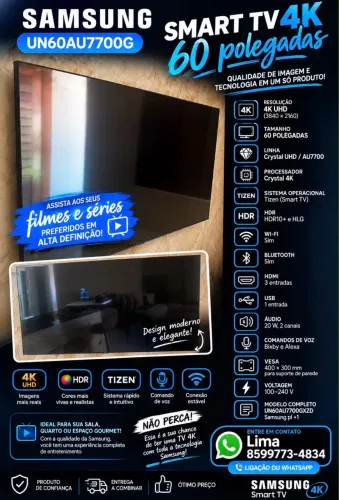Tv Samsung 60 polegadas