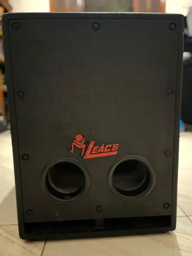 Subwoofer LEACS Ativo Totalmente Revisado