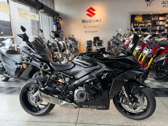 SUZUKI GSX-S1000GT 2024 COM 7 MIL KM 100% PPF DISPONIVEL!