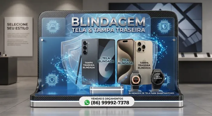 Blindagem de Celular