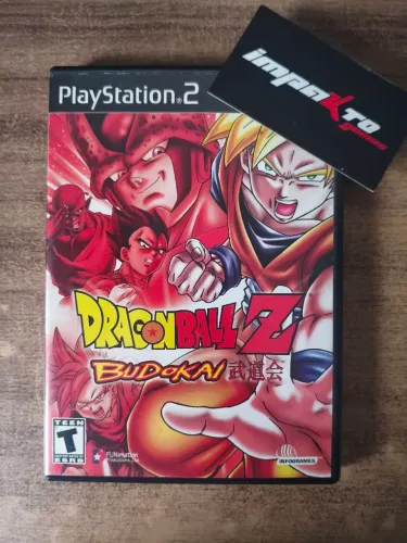 Dragon Ball Z Budokai PS2