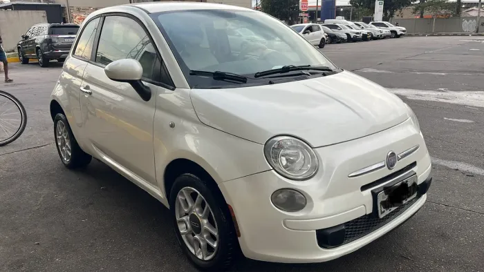 Fiat 500 Cult 1.4 Flex 8V EVO Mec. 2012